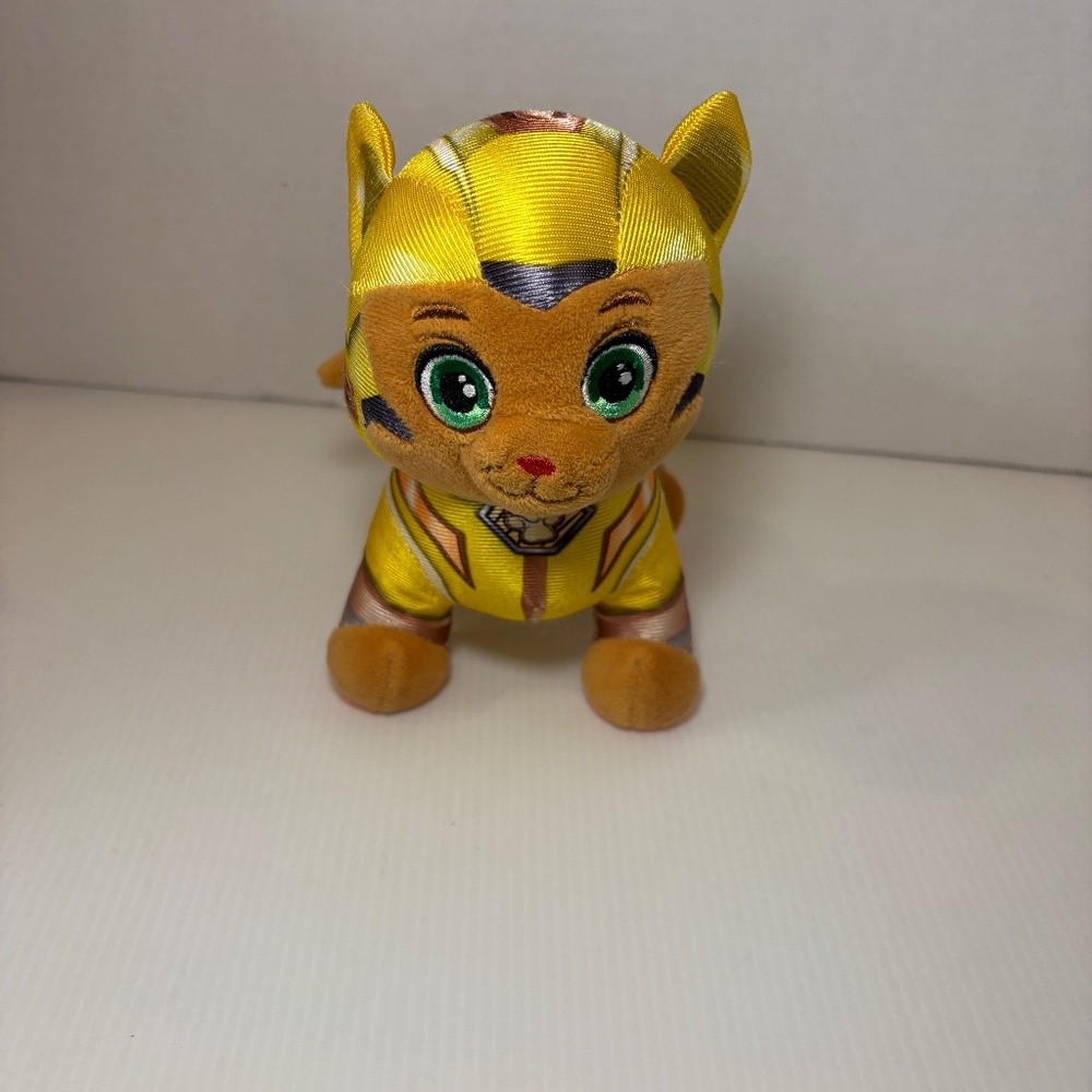 PAW Patrol Cat Pack Leo Stuffed Animal Plush Yellow/Gold 2021